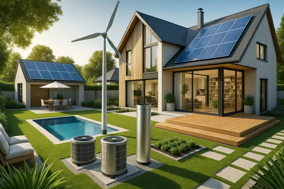 Net-Zero Homes: Pioneering the Future of Energy Efficiency | Vivasonus